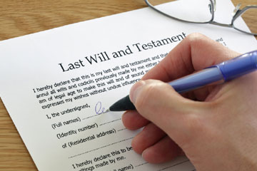 Will and Testament Delphin Law Offices PLC